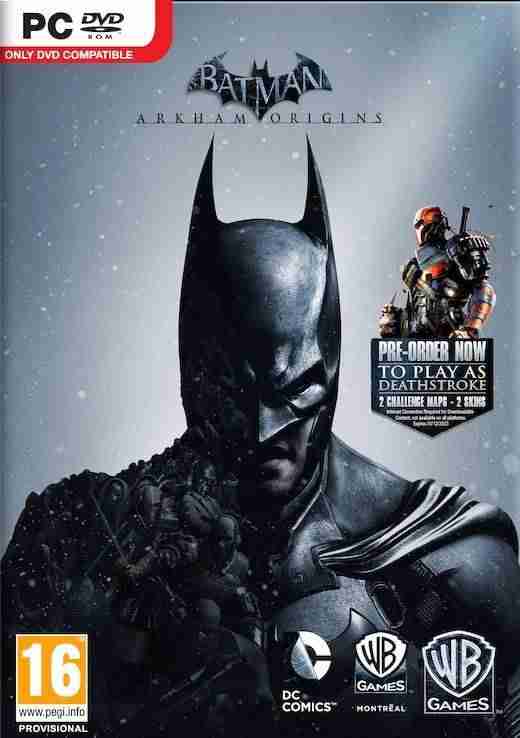 Descargar Batman Arkham Origins [MULTI5][CRACK ONLY][RELOADED] por Torrent